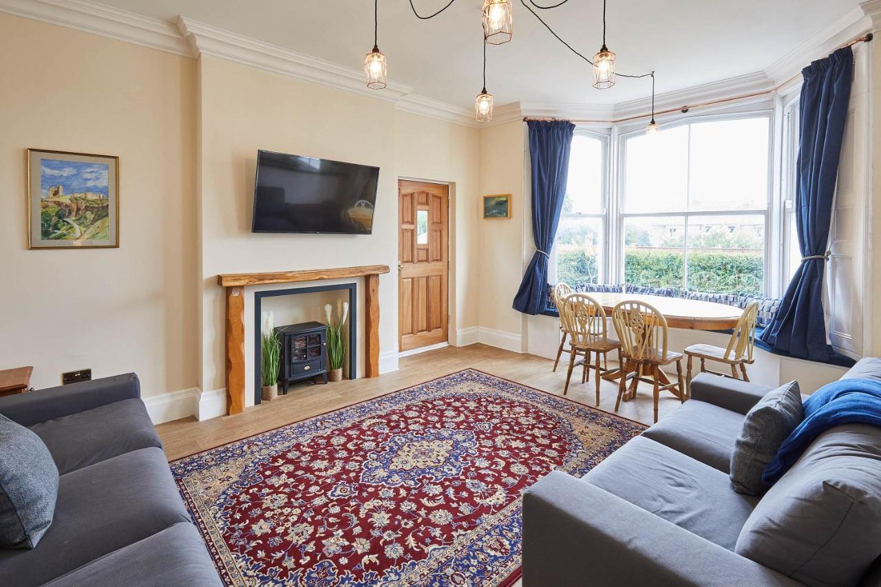Ferienwohnung Ground Floor At The Old Vicarage Scarborough Exterior foto