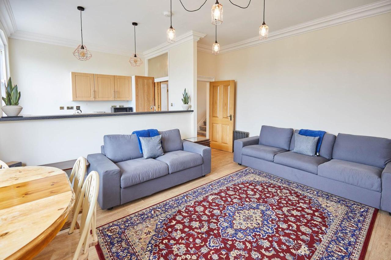 Ferienwohnung Ground Floor At The Old Vicarage Scarborough Exterior foto